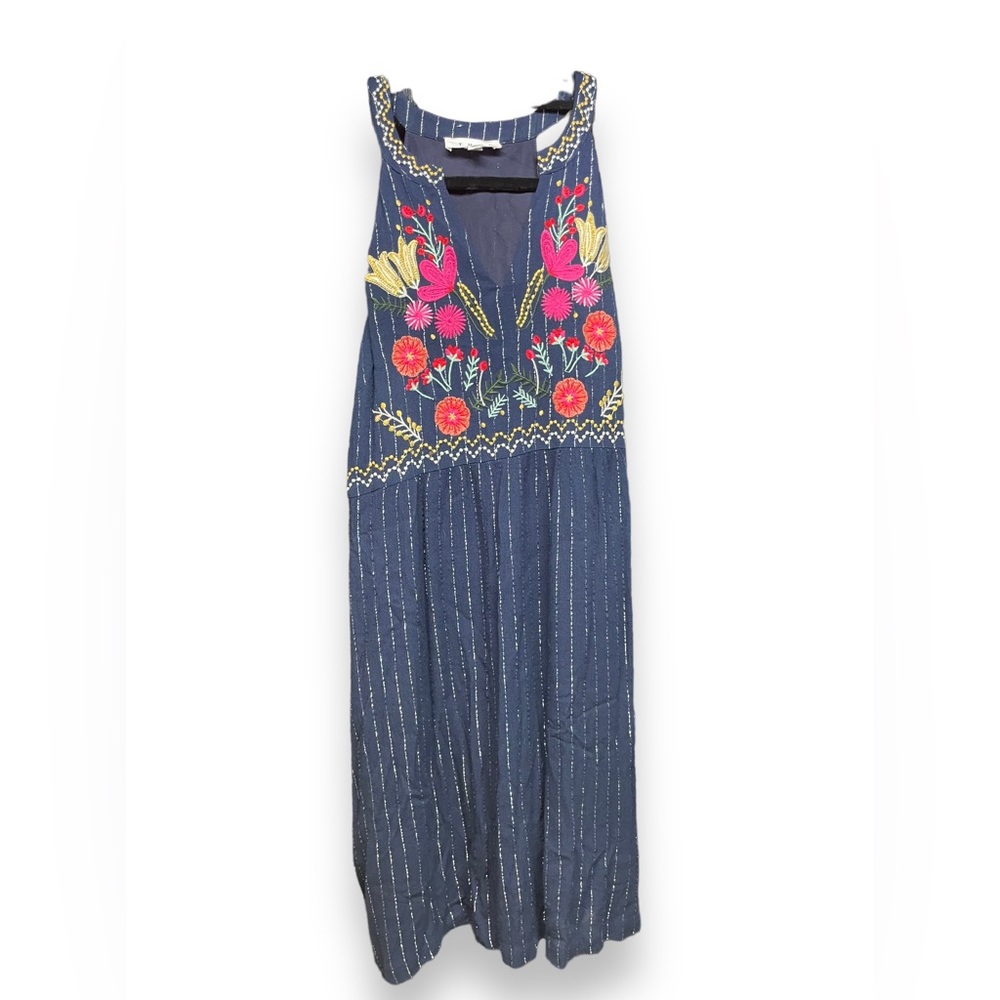 Thml Floral Embroidered Dress